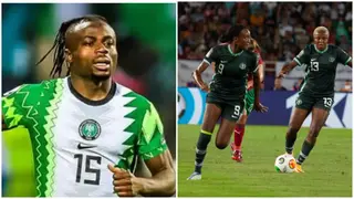 Super Eagles Winger Sends Touching Message to Super Falcons After Defeat to Morocco