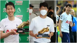 Heung Min Son receives heroic welcome in South Korea after clinching Golden Boot