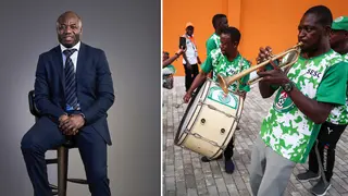 Fans rally in support of Emmanuel Amunike to be named as Nigeria's next coach: video