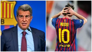 Lionel Messi's exit was best for Barcelona says club chief Laporta