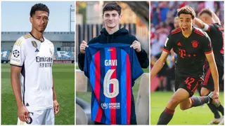 Bellingham, Gavi listed in top 5 favourites to win 2023 Golden Boy Award