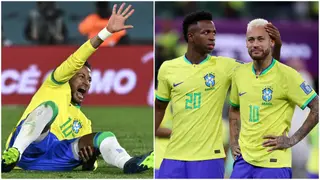 Vinicius sends message of strength to Neymar after devastating ACL injury