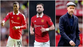 Huge boost for Man United as 3 players return to training ahead of Sevilla clash