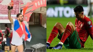 Fans Claim Serbian Hero who Scored Last-Minute Winner Against Portugal Trolled Ronaldo