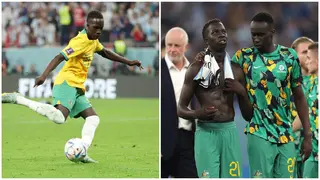 Garang Kuol: Australia winger of South Sudan descent sets World Cup Record