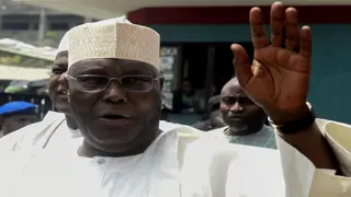 Atiku vows to beat Tinubu, other opponents after Arsenal's EPL win over Chelsea