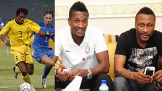 Asamoah Gyan Reveals Incident Which Caused His Prolific Brother to Lose Interest in Football