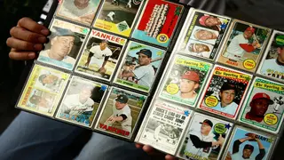 What sports cards are worth money and how much are they worth?
