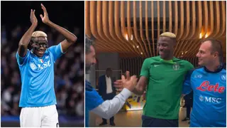 Napoli fans travel to Ivory Coast to show love to Super Eagles striker Victor Osimhen