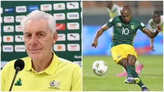 AFCON 2023: South Africa coach Hugo Broos blames 2 things for loss to Mali
