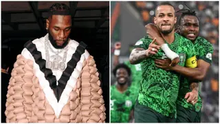 AFCON 2023: Grammy Winner Burna Boy Celebrates Super Eagles for Reaching Final