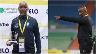 South African Trainer Pitso Mosimane Finally Receives Coach of the Month Award in Saudi Arabia