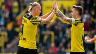 Marco Reus relishing the chance to face Erling Haaland and Manchester City in UEFA Champions League