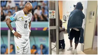 Ghana Captain Andre Ayew Breaks His Silence After Penalty Miss Against Uruguay