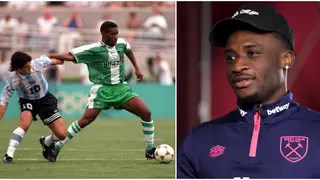 Jay Jay Okocha: Mohammed Kudus Names Nigeria Legend as Greatest African Player Ever