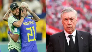 Rodrygo speaks on Carlo Ancelotti joining Brazil's national team