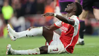 Bukayo Saka: Arsenal Star Slammed for Behaving Like a ‘Baby’ Over UCL Penalty Claim