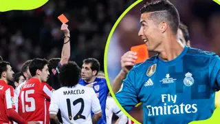 Ronaldo's red cards: how many red cards does Cr7 have?