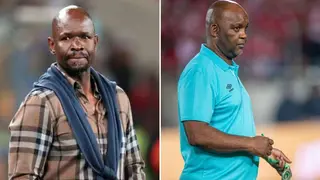 Steve Komphela Criticises Al Ahly Players for Being Disrespectful, Fans Accuse Komphela of Being a Hypocrite