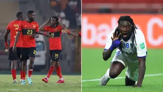 AFCON 2023: Fans Praise Mabululu After Penalty Sinks Algeria, Angola Star Copies Gomis’ Celebration
