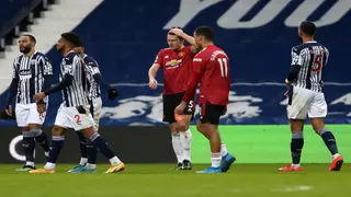 Man United star 'attacks' Liverpool boss Klopp after VAR rescinded penalty decision during West Brom 1-1 draw