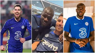 Jorginho, Kalidou Koulibaly Share Wonderful Moment in Wholesome Video