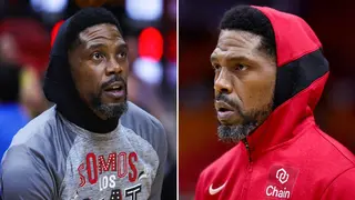 Miami Heat honor Udonis Haslem with revamped section 305 of home arena