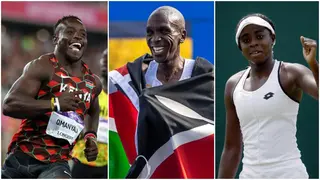 Ferdinand Omanyala, Eliud Kipchoge, Angella Okutoyi, Maxine Wahome: Kenyan Superstars Who Shaped 2022
