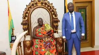 Black Stars call-ups should not be about favouritism - Otumfuo to GFA