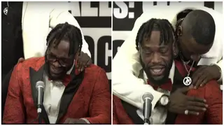 ‘Emotional’ Deontay Wilder Cries and Breaks Down in Tears After Knocking Out Robert Helenius