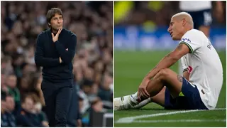 Antonio Conte Provides Update on Richarlison Who Was Reduced to Tears After Hobbling off Over the Weekend