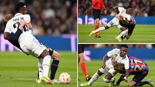 Vinicius Junior and Frenkie De Jong’s Tussle Leaves Social Media Divided; Video