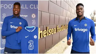 Chelsea new signing Badiashile speaks on his move to the club