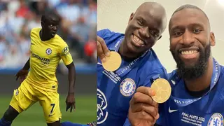 Departing Chelsea defender shares amazing story of 'humble' N'Golo Kanté