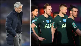 Jose Mourinho Aims Dig at Tottenham for Sacking Him Days Before 2021 Carabao Cup Final