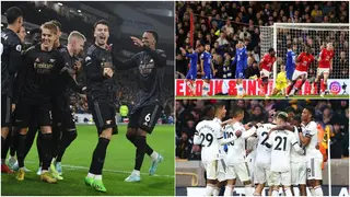 EPL Standings: Arsenal Cement Lead at the Top As Chelsea Suffer Top 4 Blow