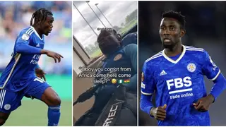 "You Came From Africa to Sleep?": Ndidi Trolls 'Tired' Fatawu Issahaku After Leicester Gym Session