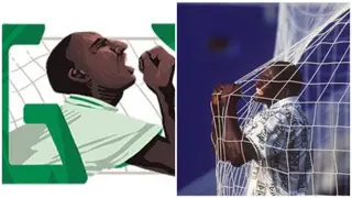 Rashidi Yekini: Google Doodle Celebrates Late Nigerian Legend on 60th Birthday