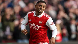 Reiss Nelson's age, stats, contract, transfer, girlfriend