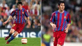 Reliving the moment when young Messi left Getafe's defenders for dead; Video