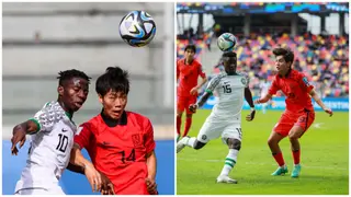 Bad day for Nigerians as Flying Eagles crash out at the World Cup after loss against South Korea