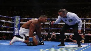 Anthony Joshua gets mocked by Ruiz ahead of their heavyweight rematch