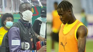 AFCON 2021: Ghana's star boy Kamaldeen Sulemana finally joins camp, reason for late arrival disclosed