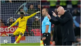 Erik ten Hag breaks silence after Andre Onana's Champions League costly errors