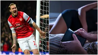 Former Arsenal striker Nicklas Bendtner explains why footballers hire s*x workers than have a one-night stand