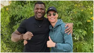 Cristiano Ronaldo: Ngannou Shares the Story Behind His First Meeting With Al Nassr Star, Video