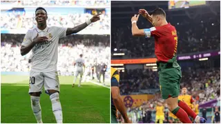 Vinicius Jr Claims Cristiano Ronaldo's 'Siu' is the Most Iconic Celebration in Football