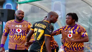 "Baxter was out of line for manhandling Njabulo Ngcobo": Football fans divided over scuffle in Chiefs match