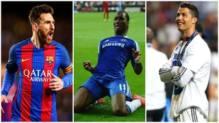 Messi leads Ronaldo, Drogba in players with most UCL goals for a single club