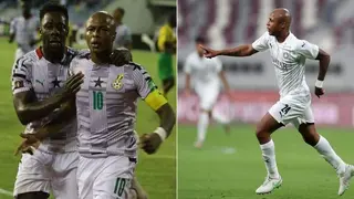 Disgruntled Bafana Bafana Fans React to Ghana’s Andre Ayew: “It Was a Clear Penalty”